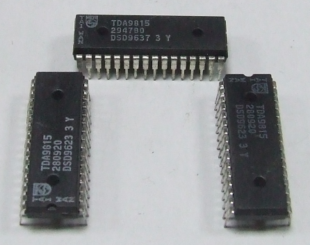 TDA 9815 CIRCUITO INTEGRATO ORIGINALE PHILIPS 3Y TDA9815